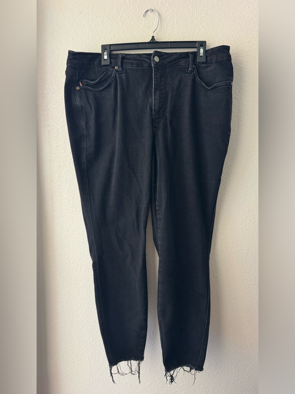 Judy Blue Women's Skinny Black Jeans 18W